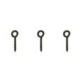 thumbnail image 1 of Soidarity 50 Uds tornillo giratorio de alta velocidad resistente al desgaste Pop Up Peg pesca de carpa Clips giratorios con anillo rodante Type1 NO1, 1 of 6