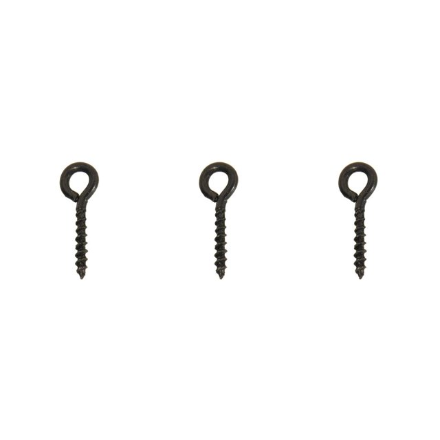 Soidarity 50 Uds tornillo giratorio de alta velocidad resistente al desgaste Pop Up Peg pesca de carpa Clips giratorios con anillo rodante Type1 NO1