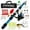 N, variant on Telescopic Fishing Rod and Reel Combo 6ft Fiberglass Portable Travel Kit for All Anglers
