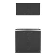 thumbnail image 3 of Strong Black Cabinet - Improve Garage Storage Efficiency, 3 of 3