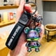 thumbnail image 1 of LLavero de oso con grafiti de dibujos animados acrílicos, colgante creativo para bolso de mujer, joyería, bonito llavero para teléfono móvil, coche, regalo de nacimiento de Navidad xuanjing unisex, 1 of 2