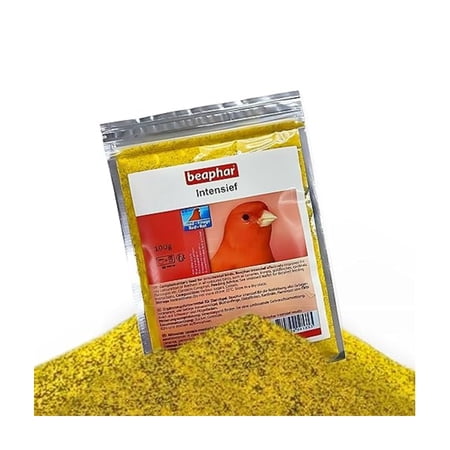 Beaphar Bohena Intesief Red 100gr: Unlock Striking Avian Beauty with the Premier Bird Color Enhancer – Perfect for Canaries, Goldfinches, Cardinals & Flamingos – Eco-Friendly, Water-Soluble.