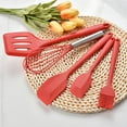 thumbnail image 1 of Mistaha 5PCS Kitchen Cooking Utensil Set Silicone Cooking Utensil Set Non-stick Kitchen Utensils Cookware Set Heat Resistant Kitchen Gadgets Utensils Set Practical Kitchen Tools, 1 of 8