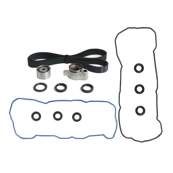 MOCA AUTOPARTS Timing Belt Kit with Valve Cover Gasket Fit for 2004-2006 Lexus ES330 & Toyota Sienna 3.3L