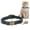 Green, variant on Vintage Style Leather Breakaway Cat Collar - Cute Cat Collar Adjustable, Durable, Retro Bell - Suitable for All Types of Cats and Small Dogs(Black）