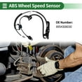 thumbnail image 2 of Unique Bargains ABS Wheel Speed Senor ABS Sensor Anti-lock Braking System Sensor for Toyota Sienna 3.3L 3.5L 2004-2010 Front Left, 2 of 7