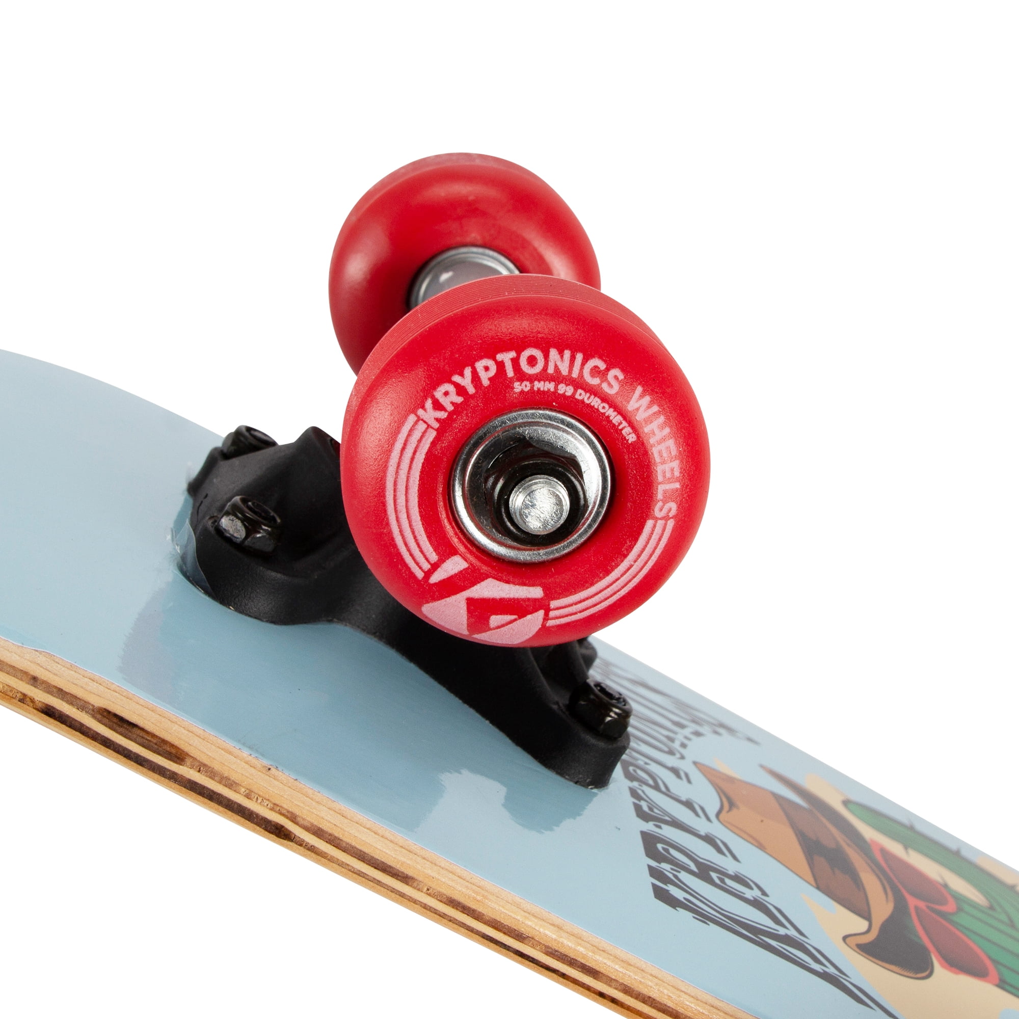 Kryptonics Locker Board Complete Skateboard (22" x 5.75")