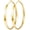 gold-30mm, variant on 5MM Wide 925 Sterling Silver Post Earrings for Women Hypoallergenic Extra Large Silver Hoops Earrings Large Oversize Big Thick Hoop Earrings for Women 30/40/50/60/70MM