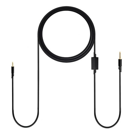 

Audio Earphone Cable with Volume Control for Astro A10 A40 A50 G233 Gaming HeadsetAudio Cable