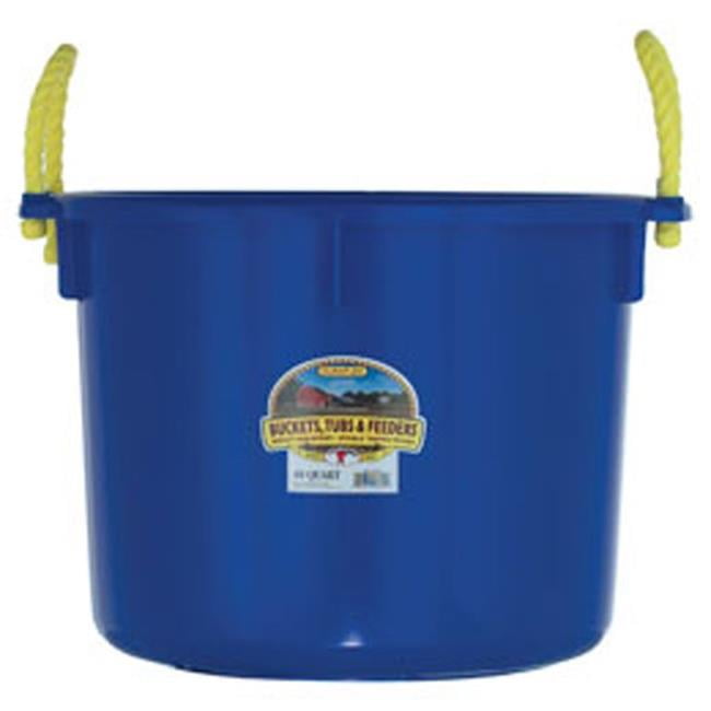 Miller Manufacturing 405061409 PSB40 40 qt. Muck Tub, Blue
