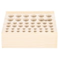 thumbnail image 2 of Domqga 46 Holes Wooden Watch Repair Tool Display Holder Storage Rack Organizer Watchmaker Repair Tools Accessory, 2 of 8