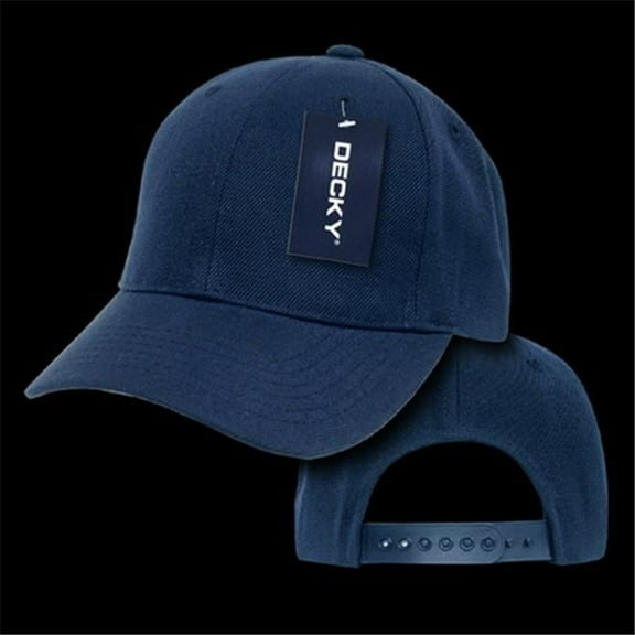 decky 7001-nvy kids acrylic caps, navy