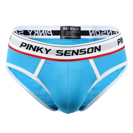 

Men Low Waist Briefs Soft Breathable Elastic Lifting Hips Male Underpants S-2XL S