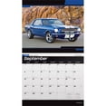 thumbnail image 4 of Ford Mustang OFFICIAL | 2026 14x24" (Hanging) Deluxe Wall Calendar | Plastic-Free, 4 of 9