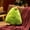Light Green, variant on Tuscom Furry Snowman Throw Pillow, Sofa Christmas Decorations, Flock Snowman Plush Hugs Pillow, Christmas Snowman Cushion for Living Room Bedroom, Festive Xmas Decor Accents for Gifts