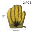 thumbnail image 2 of Cotton Gloves Funny Banana Prints Oven Insulation Gloves Heat Resistant Non-Slip Single Glove Kitchen Baking Supplies, 2 of 7