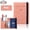 Pink, variant on TYPPKMM Passport Holder for Travel Essentials RFID Blocking Passport Wallet Cover Case Travel Accessories Passport Book Organizer for Women Men