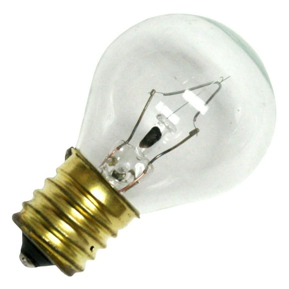 General 04011 - 40S11N/CL 130V Intermediate Screw Base Scoreboard Sign Light Bulb