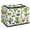 Multicolor 2, variant on CURLYOOT Cactus Storage Bin with Zipper Lid Foldable Storage Basket Box Desert Flowers Clothes Organizer Container for Closet, Shelf, Bedroom, Home Decor