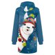 thumbnail image 4 of Vestido de sudadera con bolsillo y estampado navideño de manga larga con capucha para mujer Pompotops hdfakjf9342, 4 of 4