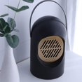 thumbnail image 3 of Miniventilador eléctrico portátil Nior de 2 s, con calefacción rápida, para escritorio, para el hogar y la oficina, con poco ruido, 3 of 4