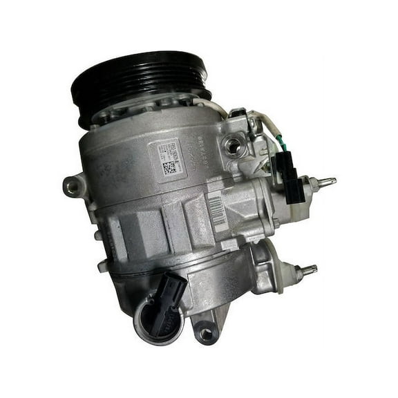 A/C Compressor - Compatible with 2013 - 2019 Ford Explorer 2014 2015 2016 2017 2018