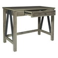 thumbnail image 1 of OSP Home Furnishings Braydon 42-Inch Wide Writing Desk, Grey Oak, 1 of 5