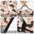 thumbnail image 6 of Black Cute Dachshund Dog and Wine Toddler Nap Mats for Kids Preschool,Sleeping Mat Bag or Kids,Toddler Sleeping Bag,Toddler Nap Mat or Daycare, 6 of 6