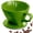 Dark green, variant on Handmade Pour over Ceramic Coffee Dripper | Authentic Brewing Experience for Camping, Office, and Home