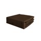thumbnail image 1 of Juego de Sabanas Tacto Seda Matrimonial 4 piezas Chocolate, 1 of 4