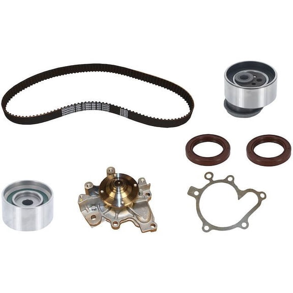 Timing Belt Kit - Compatible with 1993 - 2002 Mazda 626 2.0L 4-Cylinder 1994 1995 1996 1997 1998 1999 2000 2001