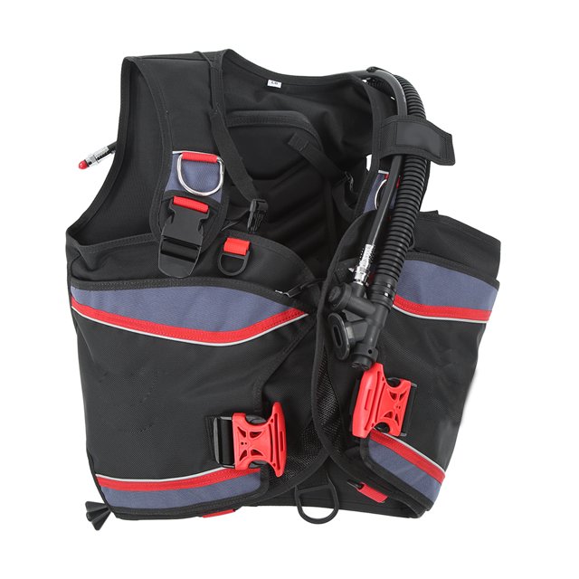 Chaqueta estilo buceo BCD chaleco compensador de flotabilidad equipo de buceo para deportes acuáticos