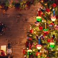 thumbnail image 4 of Fairy Lights Battery Operated Multi Colored Sparkling Christmas Bubble Led Light String | Make The Festive Atmosphere More Charming 3Ml Best Christmas Gifts 3112, 4 of 9