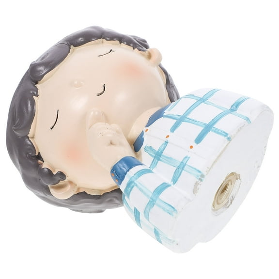 SWETRACE Boy Planter Pot for Succulents Cartoon Boy Pot 1Set