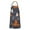Halloween Pumpkins Ghosts-1, variant on Halloween Pumpkins Ghosts and Spider Webs Apron-Garden Aprons for Women with Pockets-Cotton Linen Waterproof Kitchen Cooking Gardening Aprons Adjustable for Kitchen,Cooking,BBQ and Salon 32"x27"