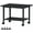 Black, variant on Under Desk Printer Stand, 2-Tier Industrial Mobile Printer Table with Storage Shelf and Steel Frame, Rolling Printer Cart Holder with Lockable Wheels for Home, Office (Black)