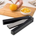 thumbnail image 2 of Portable Double Sided Diamond Knife Sharpener 400/600 Grit Pocket Sharpeneroutdoor Tools BLACK, 2 of 8