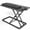 Black, variant on VIVO Black 24" Single Top Ergonomic Scissors Lift Keyboard and Mouse Riser
