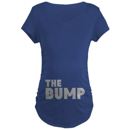 

CafePress - The Bump Set 1 Of 2 Maternity T Shirt - Maternity Dark T-Shirt