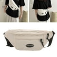 thumbnail image 2 of Ffashionable Crossbody Bag Nylon Shoulder Pouches Waist Pack for Everyday Use, 2 of 8