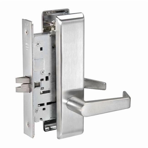 Assa Abloy Accentra Lever Lockset, Mechanical, Passage, Grade 1 AUCN8801FL x 626