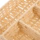 thumbnail image 5 of GAXIRE Tejido Beige Para Cubiertos Y Utensilios Con Natural, 5 of 5