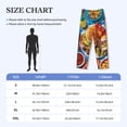thumbnail image 4 of Kdxio Vibrant Picnic Food Spread Print Men's Sleep Pajama Pant Lounge Pants with Pockets-X-Large, 4 of 6