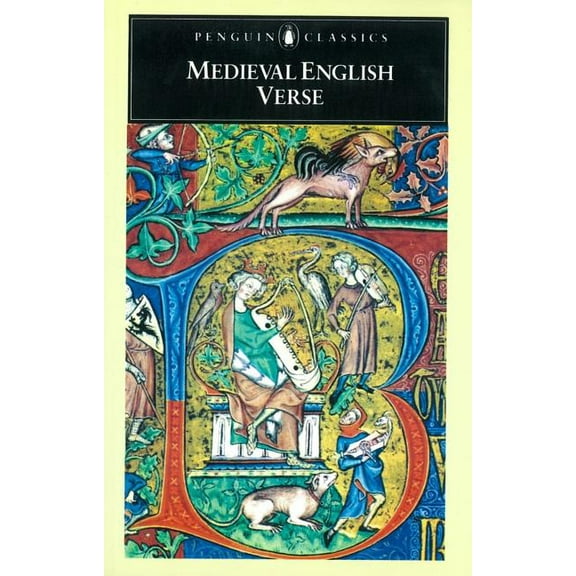 Penguin Classics Medieval English Verse, (Paperback)