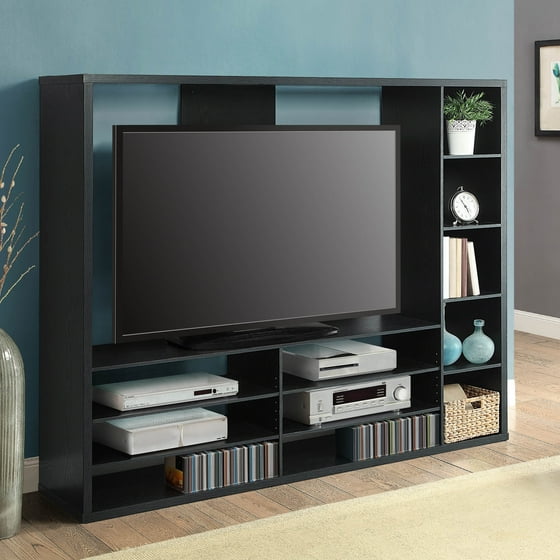 "Mainstays Entertainment Center for TVs up to 55"", Ideal TV Stand for