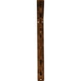 thumbnail image 3 of Ekena Millwork 1 1/2"W x 12"D x 15"H Fleur De Lis Wrought Iron Bracket, (Single center brace), Antiqued Bronze, 3 of 10