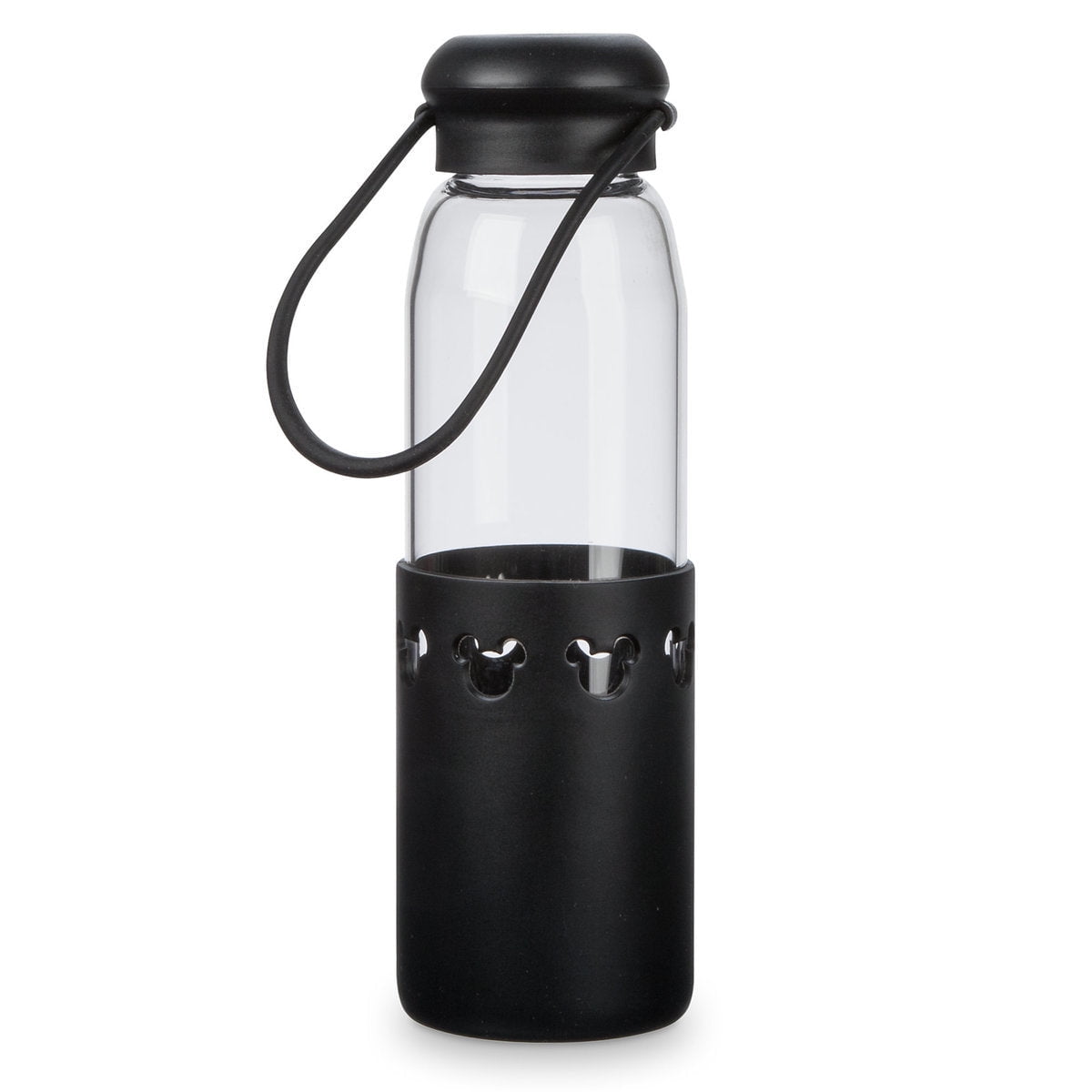 Disney Parks Mickey Mouse One and Only Glass Water Bottle New