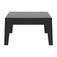 thumbnail image 5 of Table Centrale d'Extérieur en Résine Noire, 5 of 5