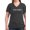 Charcoal, variant on CafePress - Music Matters Women's V Neck Dark T Shirt - Women's V-Neck Dark T-Shirt