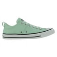 thumbnail image 2 of Converse Men's Chuck Taylor Low Top Casual Sneakers, Madison Sticky Aloe/White/Black, Size 8, 2 of 4